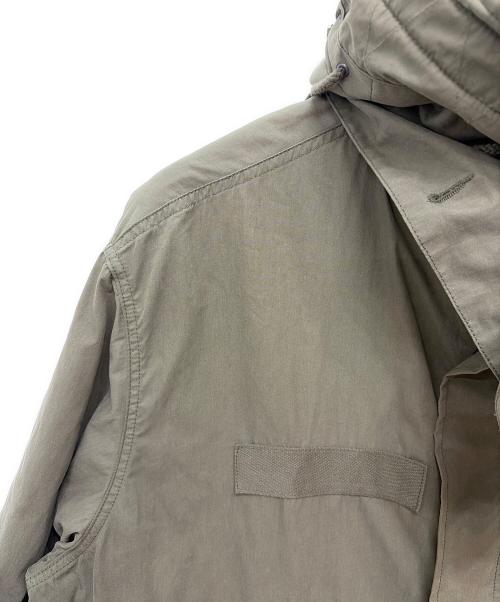 HOUSTON（ヒューストン）HOUSTON (ヒューストン) M-65 フィッシュテール パーカー グリーン サイズ:Lの古着・服飾アイテム