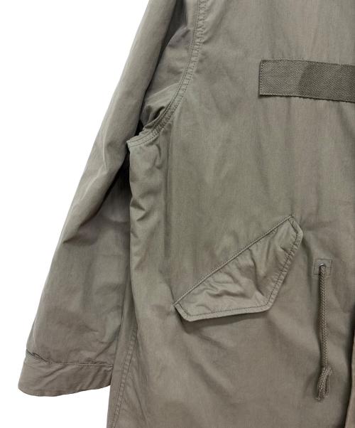 HOUSTON（ヒューストン）HOUSTON (ヒューストン) M-65 フィッシュテール パーカー グリーン サイズ:Lの古着・服飾アイテム