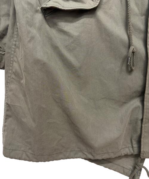 HOUSTON（ヒューストン）HOUSTON (ヒューストン) M-65 フィッシュテール パーカー グリーン サイズ:Lの古着・服飾アイテム