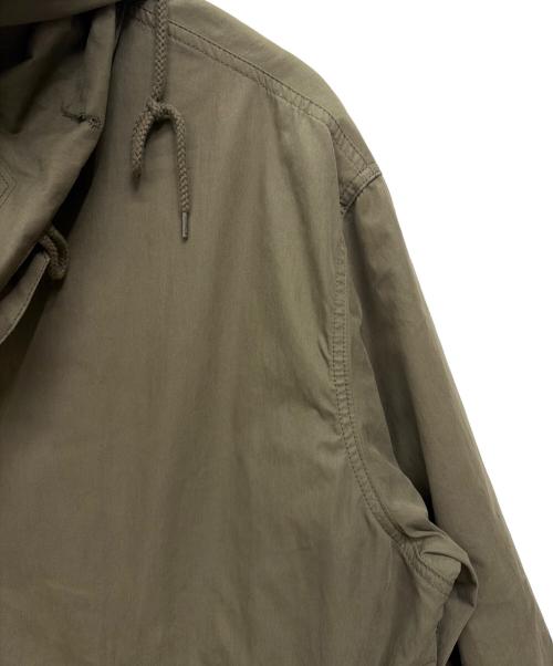 HOUSTON（ヒューストン）HOUSTON (ヒューストン) M-65 フィッシュテール パーカー グリーン サイズ:Lの古着・服飾アイテム
