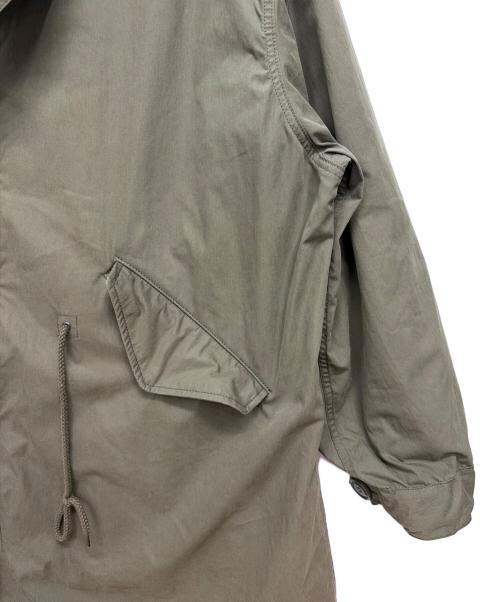 HOUSTON（ヒューストン）HOUSTON (ヒューストン) M-65 フィッシュテール パーカー グリーン サイズ:Lの古着・服飾アイテム