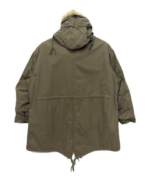 HOUSTON（ヒューストン）HOUSTON (ヒューストン) M-65 フィッシュテール パーカー グリーン サイズ:Lの古着・服飾アイテム