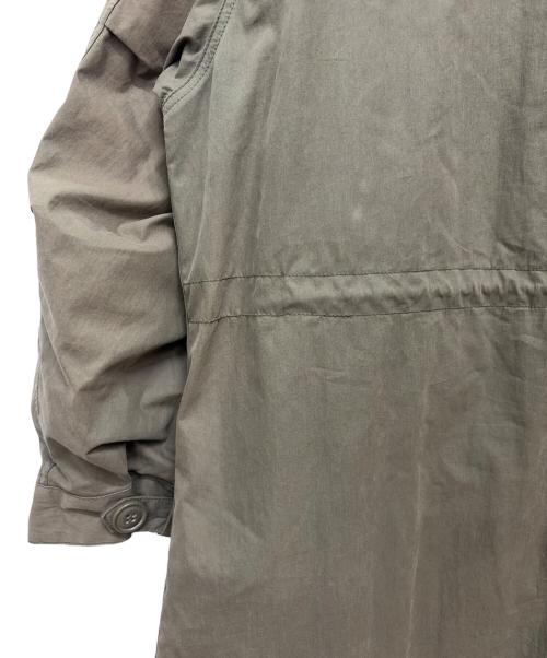 HOUSTON（ヒューストン）HOUSTON (ヒューストン) M-65 フィッシュテール パーカー グリーン サイズ:Lの古着・服飾アイテム
