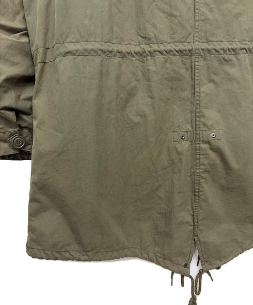 HOUSTON（ヒューストン）HOUSTON (ヒューストン) M-65 フィッシュテール パーカー グリーン サイズ:Lの古着・服飾アイテム