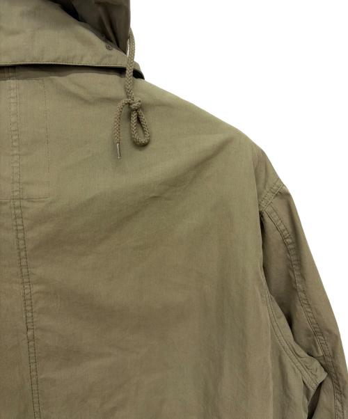 HOUSTON（ヒューストン）HOUSTON (ヒューストン) M-65 フィッシュテール パーカー グリーン サイズ:Lの古着・服飾アイテム