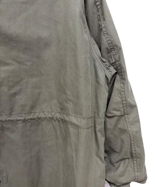 HOUSTON（ヒューストン）HOUSTON (ヒューストン) M-65 フィッシュテール パーカー グリーン サイズ:Lの古着・服飾アイテム