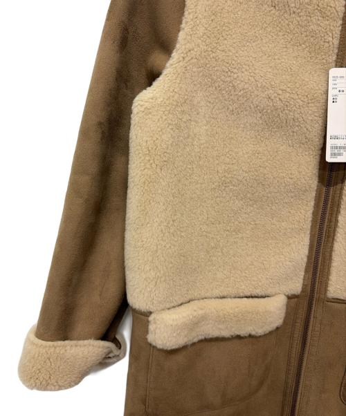 Another Edition（アナザーエディション）Another Edition (アナザーエディション) フェイクムートンコート ベージュ サイズ:Mの古着・服飾アイテム