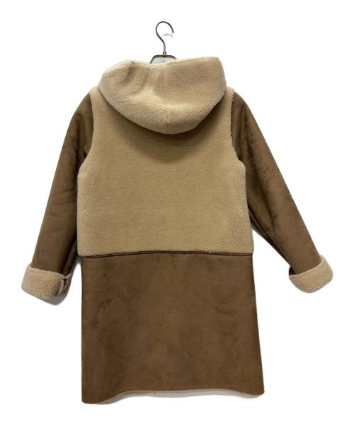 Another Edition（アナザーエディション）Another Edition (アナザーエディション) フェイクムートンコート ベージュ サイズ:Mの古着・服飾アイテム