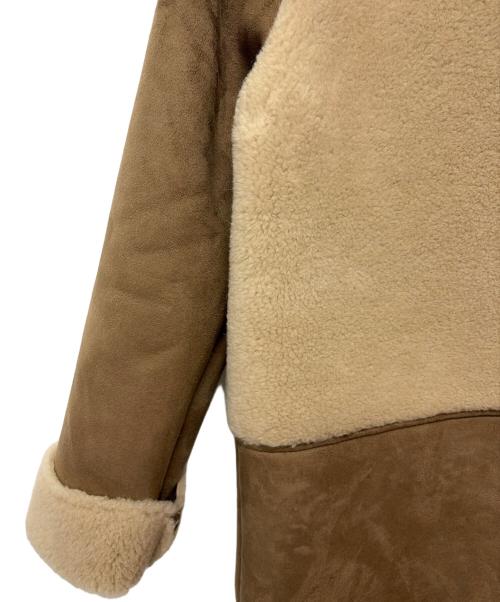 Another Edition（アナザーエディション）Another Edition (アナザーエディション) フェイクムートンコート ベージュ サイズ:Mの古着・服飾アイテム