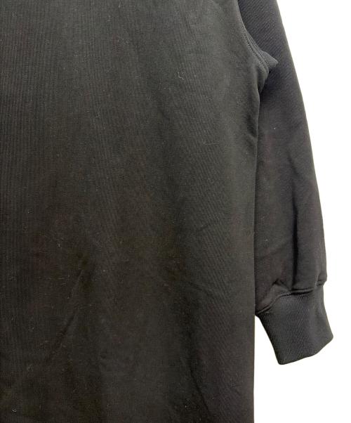 BEARDSLEY（ビアズリー）BEARDSLEY (ビアズリー) 裾フリル裏毛ワンピース ブラック サイズ:F 未使用品の古着・服飾アイテム