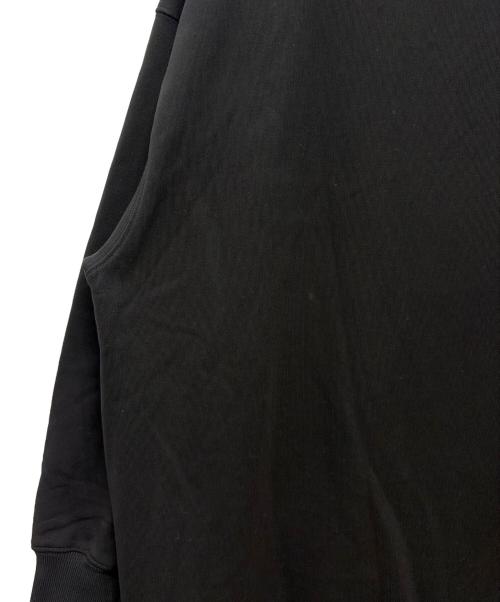 BEARDSLEY（ビアズリー）BEARDSLEY (ビアズリー) 裾フリル裏毛ワンピース ブラック サイズ:F 未使用品の古着・服飾アイテム