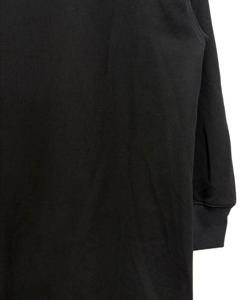 BEARDSLEY（ビアズリー）BEARDSLEY (ビアズリー) 裾フリル裏毛ワンピース ブラック サイズ:F 未使用品の古着・服飾アイテム