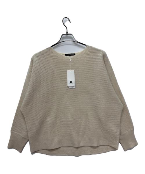 23区（ニジュウサンク）23区 (ニジュウサンク) ラメニット ベージュ サイズ:46 未使用品の古着・服飾アイテム