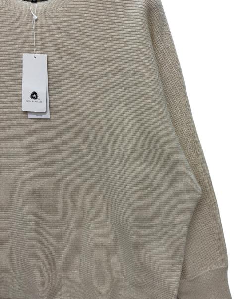 23区（ニジュウサンク）23区 (ニジュウサンク) ラメニット ベージュ サイズ:46 未使用品の古着・服飾アイテム