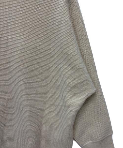 23区（ニジュウサンク）23区 (ニジュウサンク) ラメニット ベージュ サイズ:46 未使用品の古着・服飾アイテム