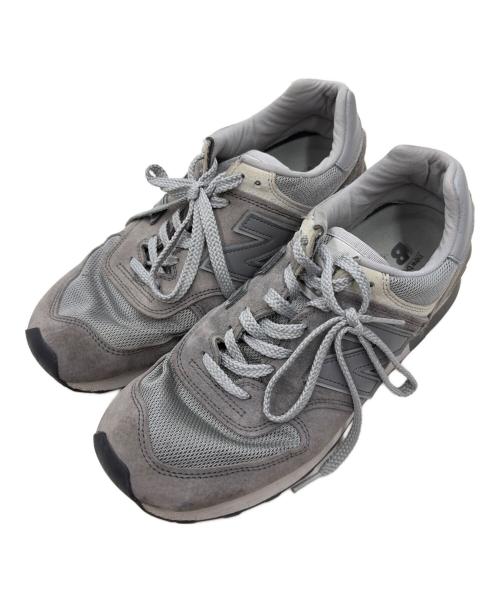 NEW BALANCE（ニューバランス）NEW BALANCE (ニューバランス) イングランド製 576 'Made In UK - Dark Gull Grey'  グレー サイズ:EUR 42 1/2 / UK 8 1/2の古着・服飾アイテム