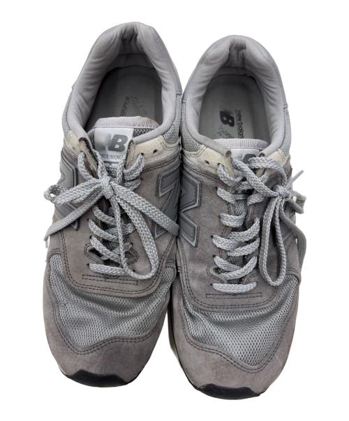 NEW BALANCE（ニューバランス）NEW BALANCE (ニューバランス) イングランド製 576 'Made In UK - Dark Gull Grey'  グレー サイズ:EUR 42 1/2 / UK 8 1/2の古着・服飾アイテム