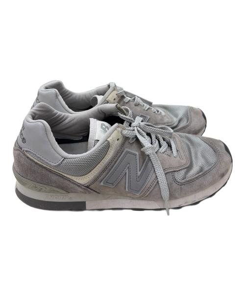 NEW BALANCE（ニューバランス）NEW BALANCE (ニューバランス) イングランド製 576 'Made In UK - Dark Gull Grey'  グレー サイズ:EUR 42 1/2 / UK 8 1/2の古着・服飾アイテム