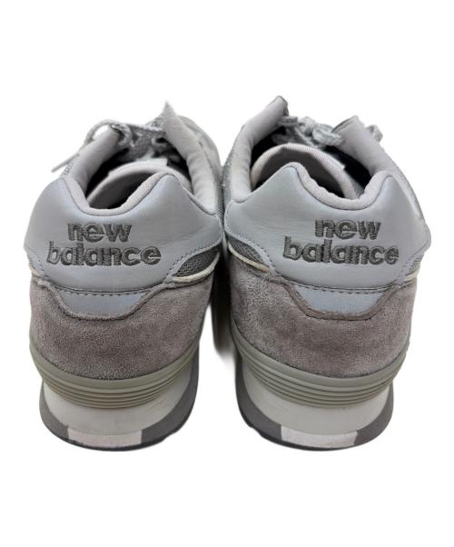 NEW BALANCE（ニューバランス）NEW BALANCE (ニューバランス) イングランド製 576 'Made In UK - Dark Gull Grey'  グレー サイズ:EUR 42 1/2 / UK 8 1/2の古着・服飾アイテム
