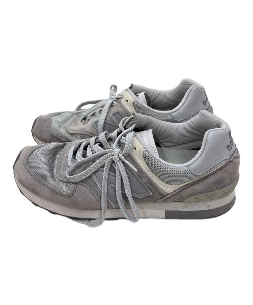NEW BALANCE（ニューバランス）NEW BALANCE (ニューバランス) イングランド製 576 'Made In UK - Dark Gull Grey'  グレー サイズ:EUR 42 1/2 / UK 8 1/2の古着・服飾アイテム