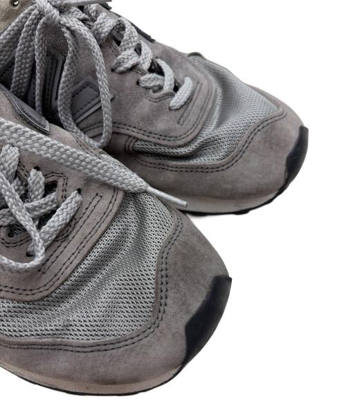NEW BALANCE（ニューバランス）NEW BALANCE (ニューバランス) イングランド製 576 'Made In UK - Dark Gull Grey'  グレー サイズ:EUR 42 1/2 / UK 8 1/2の古着・服飾アイテム