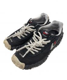 NIKE×UNDERCOVER（ナイキ×アンダーカバー）の古着「Overbreak "Black" ローカットスニーカー」｜ブラック