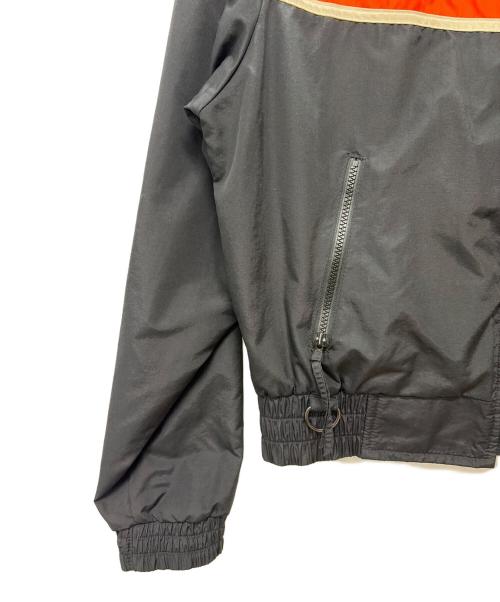 HARLEY-DAVIDSON（ハーレーダビッドソン）HARLEY-DAVIDSON (ハーレーダビッドソン) USA製 ナイロンジャケット ブラック サイズ:SIZE Mの古着・服飾アイテム