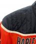 HARLEY-DAVIDSON (ハーレーダビッドソン) USA製 ナイロンジャケット ブラック サイズ:SIZE M：9000円