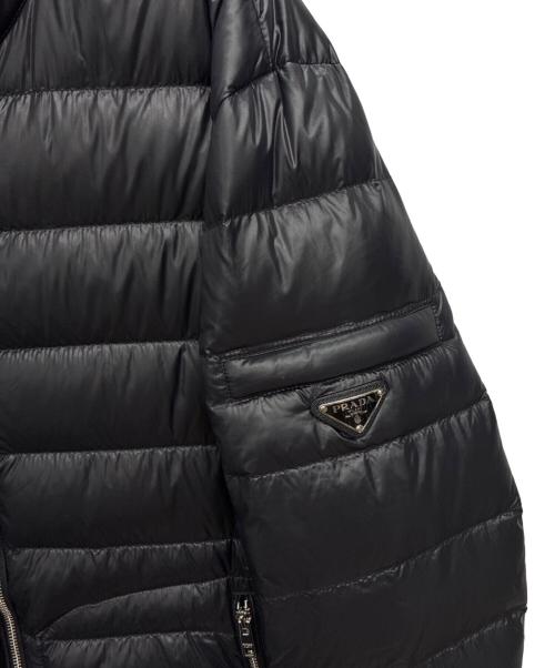 PRADA（プラダ）PRADA (プラダ) ダウンジャケット ブラック サイズ:54の古着・服飾アイテム
