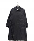 BURBERRYバーバリー）の古着「ロングコート」｜ブラック
