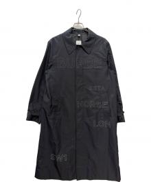 BURBERRY（バーバリー）の古着「ロングコート」｜ブラック