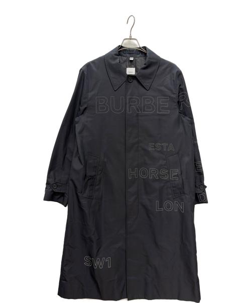 BURBERRY（バーバリー）BURBERRY (バーバリー) ロングコート ブラック サイズ:46の古着・服飾アイテム