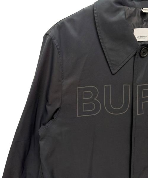 BURBERRY（バーバリー）BURBERRY (バーバリー) ロングコート ブラック サイズ:46の古着・服飾アイテム