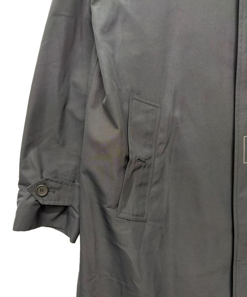 BURBERRY（バーバリー）BURBERRY (バーバリー) ロングコート ブラック サイズ:46の古着・服飾アイテム