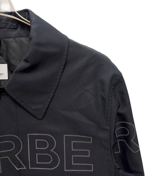 BURBERRY（バーバリー）BURBERRY (バーバリー) ロングコート ブラック サイズ:46の古着・服飾アイテム