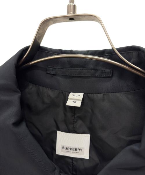 BURBERRY（バーバリー）BURBERRY (バーバリー) ロングコート ブラック サイズ:46の古着・服飾アイテム