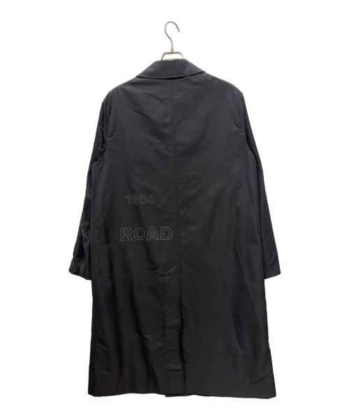BURBERRY（バーバリー）BURBERRY (バーバリー) ロングコート ブラック サイズ:46の古着・服飾アイテム
