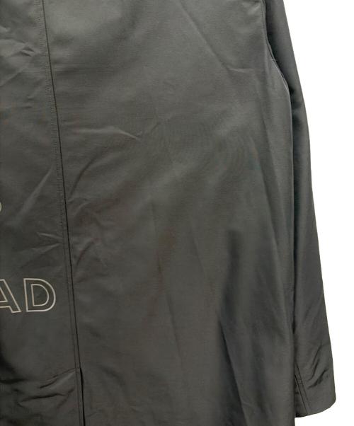 BURBERRY（バーバリー）BURBERRY (バーバリー) ロングコート ブラック サイズ:46の古着・服飾アイテム