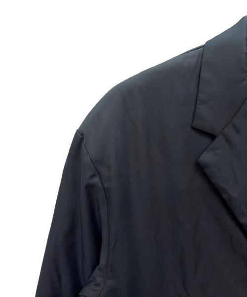 EMPORIO ARMANI（エンポリオ アルマーニ）EMPORIO ARMANI (エンポリオ アルマーニ) ロングコート ネイビー サイズ:Lの古着・服飾アイテム