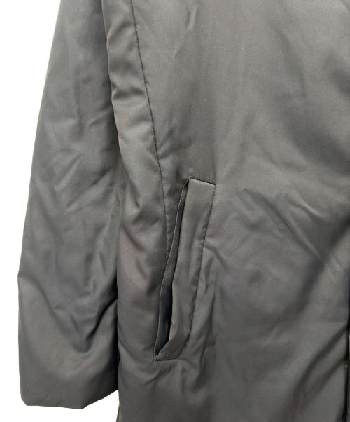 EMPORIO ARMANI（エンポリオ アルマーニ）EMPORIO ARMANI (エンポリオ アルマーニ) ロングコート ネイビー サイズ:Lの古着・服飾アイテム