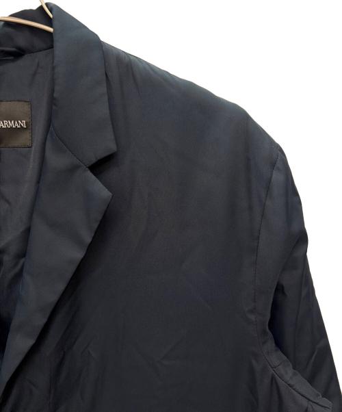 EMPORIO ARMANI（エンポリオ アルマーニ）EMPORIO ARMANI (エンポリオ アルマーニ) ロングコート ネイビー サイズ:Lの古着・服飾アイテム