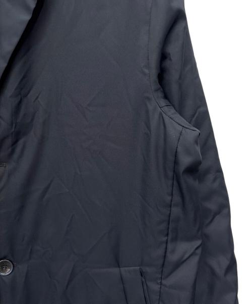 EMPORIO ARMANI（エンポリオ アルマーニ）EMPORIO ARMANI (エンポリオ アルマーニ) ロングコート ネイビー サイズ:Lの古着・服飾アイテム