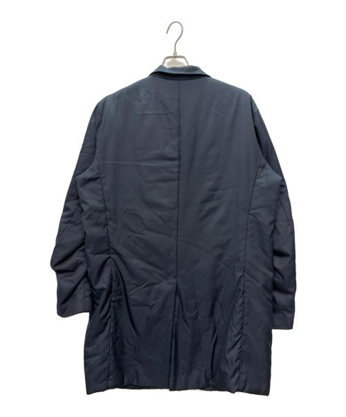 EMPORIO ARMANI（エンポリオ アルマーニ）EMPORIO ARMANI (エンポリオ アルマーニ) ロングコート ネイビー サイズ:Lの古着・服飾アイテム