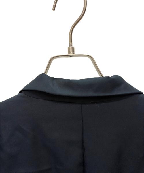 EMPORIO ARMANI（エンポリオ アルマーニ）EMPORIO ARMANI (エンポリオ アルマーニ) ロングコート ネイビー サイズ:Lの古着・服飾アイテム