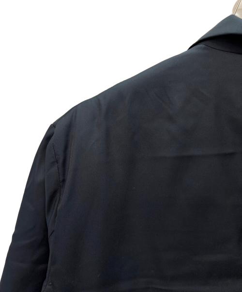 EMPORIO ARMANI（エンポリオ アルマーニ）EMPORIO ARMANI (エンポリオ アルマーニ) ロングコート ネイビー サイズ:Lの古着・服飾アイテム
