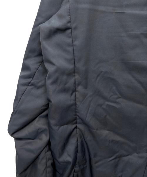 EMPORIO ARMANI（エンポリオ アルマーニ）EMPORIO ARMANI (エンポリオ アルマーニ) ロングコート ネイビー サイズ:Lの古着・服飾アイテム