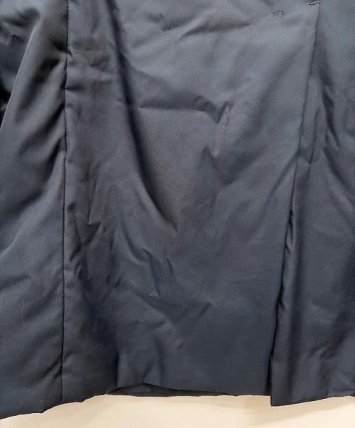 EMPORIO ARMANI（エンポリオ アルマーニ）EMPORIO ARMANI (エンポリオ アルマーニ) ロングコート ネイビー サイズ:Lの古着・服飾アイテム