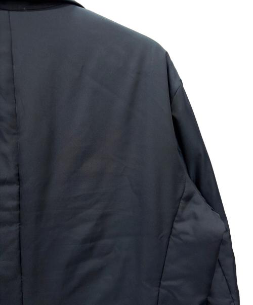 EMPORIO ARMANI（エンポリオ アルマーニ）EMPORIO ARMANI (エンポリオ アルマーニ) ロングコート ネイビー サイズ:Lの古着・服飾アイテム