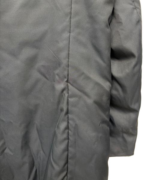 EMPORIO ARMANI（エンポリオ アルマーニ）EMPORIO ARMANI (エンポリオ アルマーニ) ロングコート ネイビー サイズ:Lの古着・服飾アイテム