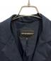 EMPORIO ARMANI (エンポリオ アルマーニ) ロングコート ネイビー サイズ:L：9000円